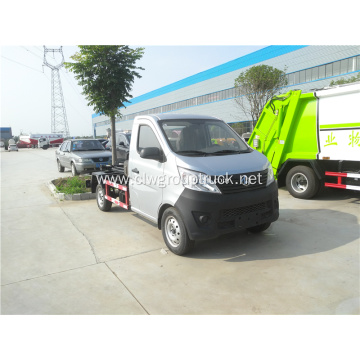 ChangAn mini garbage truck can lift bucket